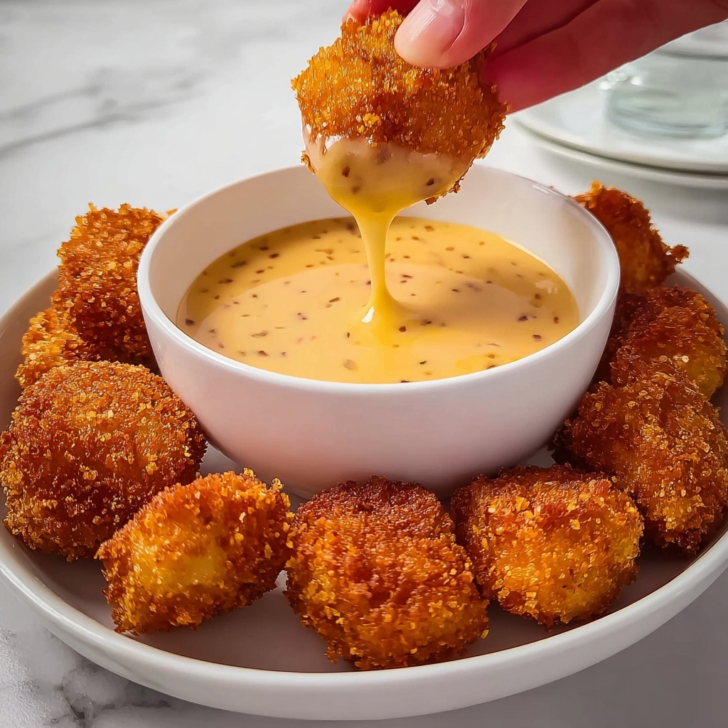 Crispy Fried Mushrooms Recipe - Recipe Image