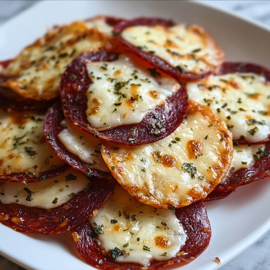 Pizza Chips: The Ultimate Snack for Pizza Lovers Recipe - Recipe Image
