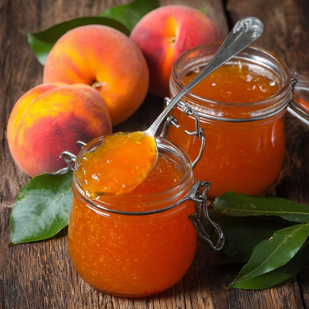 Homemade No Pectin Apricot Jam Recipe - Recipe Image