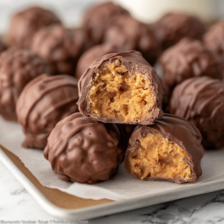 Peanut Butter Balls with Rice Krispies Recipe