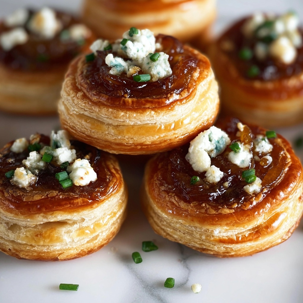 Caramelized Onion Tarts Recipe - Recipe Image
