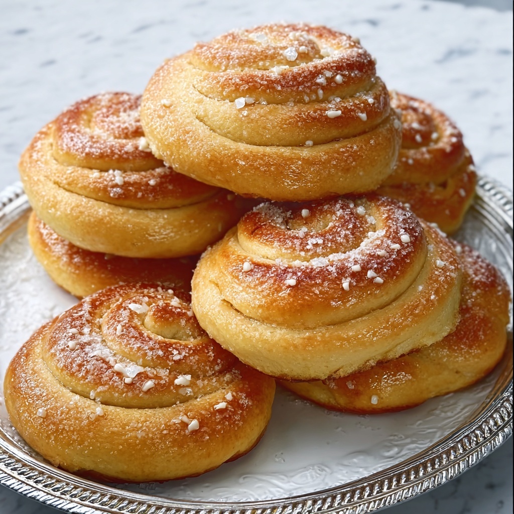 Classic Ensaymada Bread Recipe - Recipe Image
