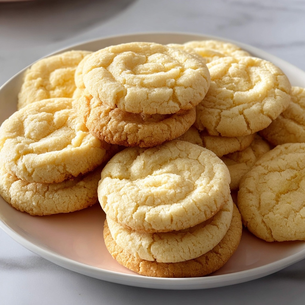 Amish Sugar Cookies Recipe - Recipe Image
