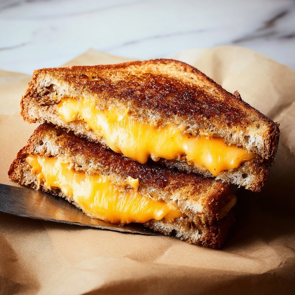 Disney’s Grilled Cheese Recipe - Recipe Image