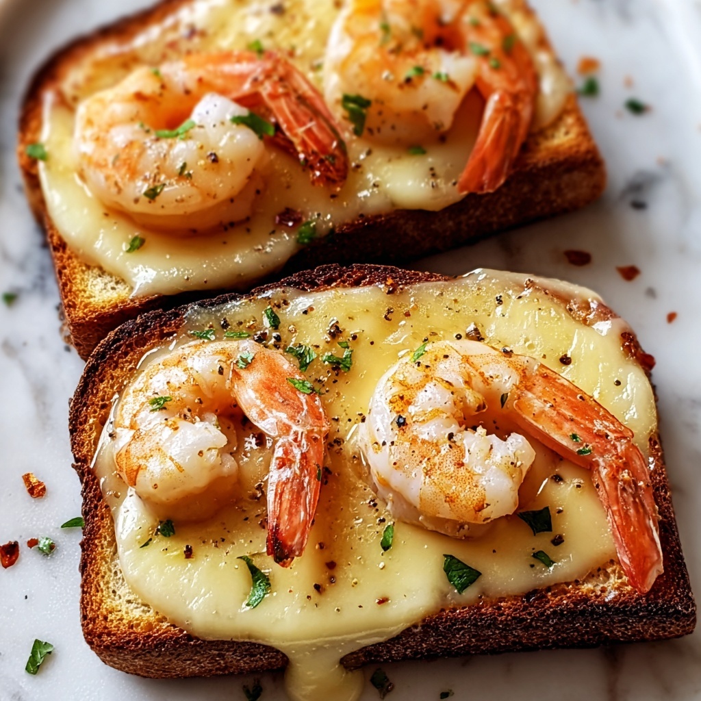 Cheesy Shrimp Toast Recipe - Recipe Image