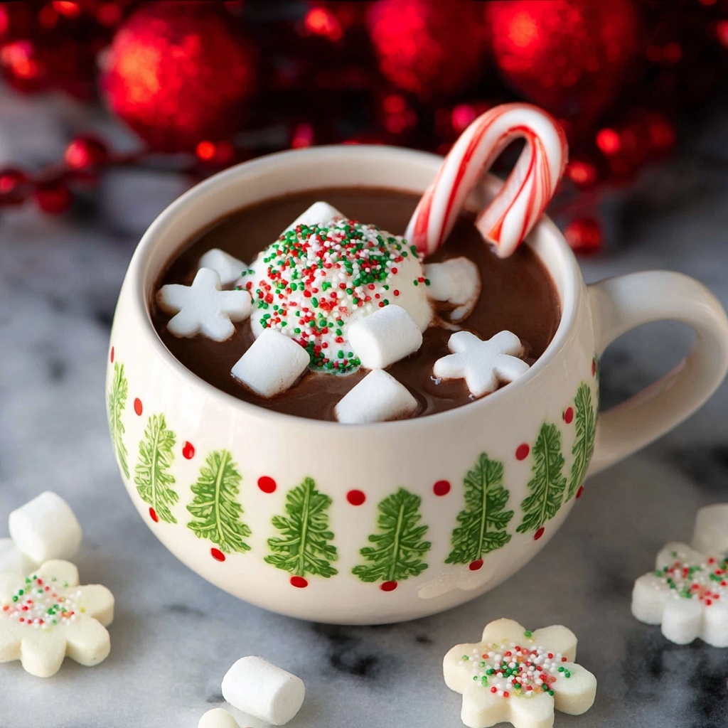 Santa's Christmas Hot Chocolate Recipe - Recipe Image