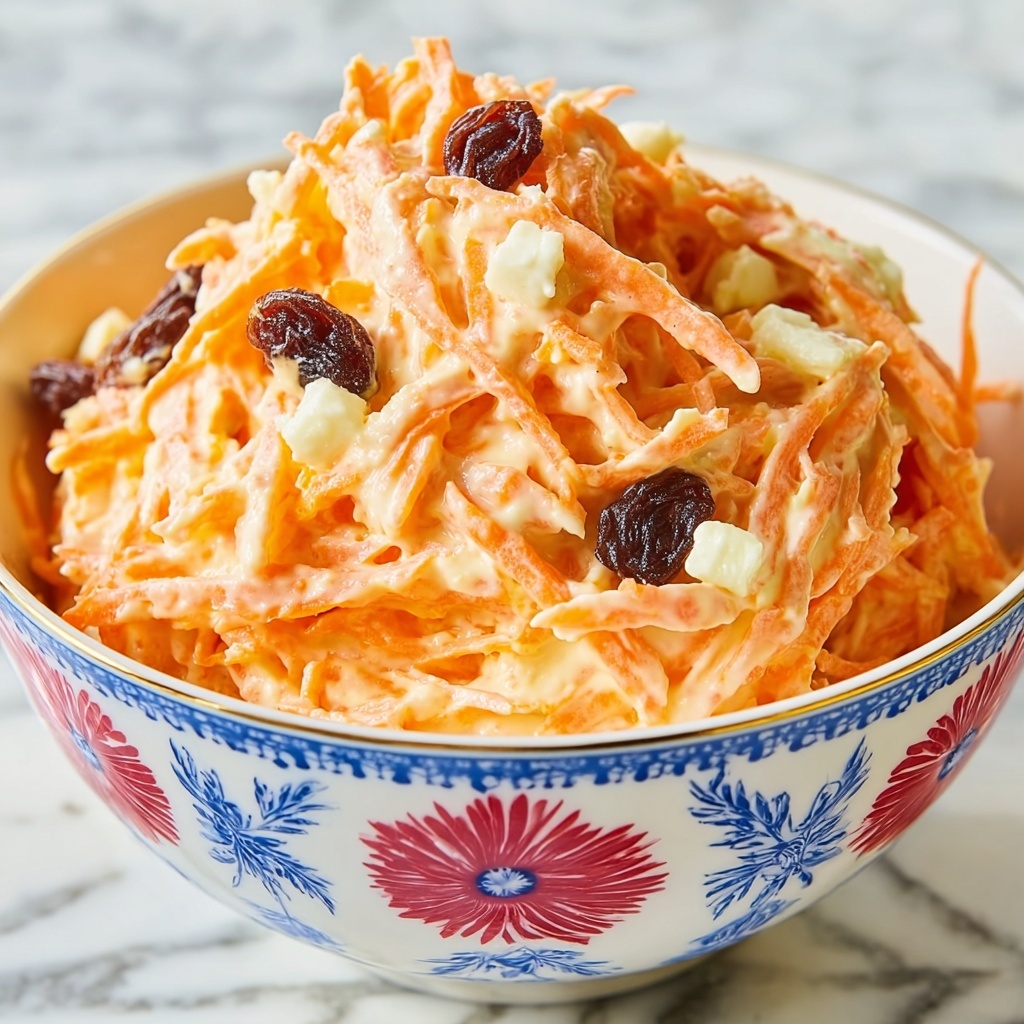 Creamy Carrot Salad Recipe - Recipe Image