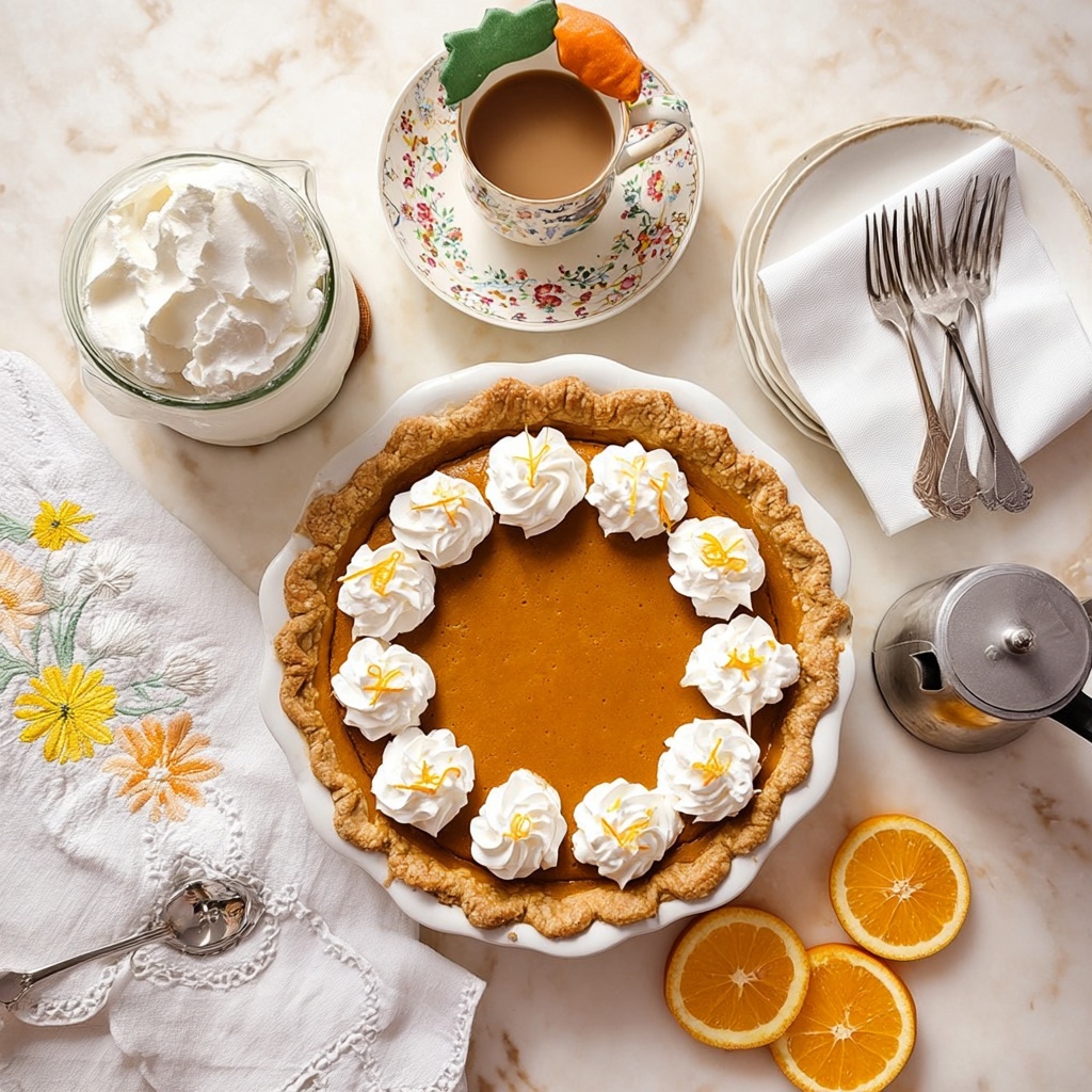 Buttermilk Sweet Potato Pie Recipe - Recipe Image