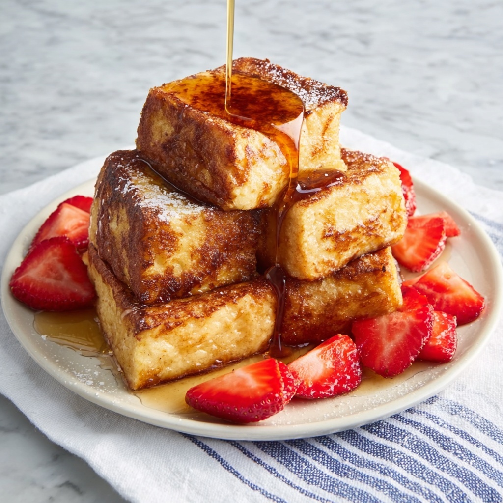 Hawaiian Roll French Toast Recipe - Recipe Image