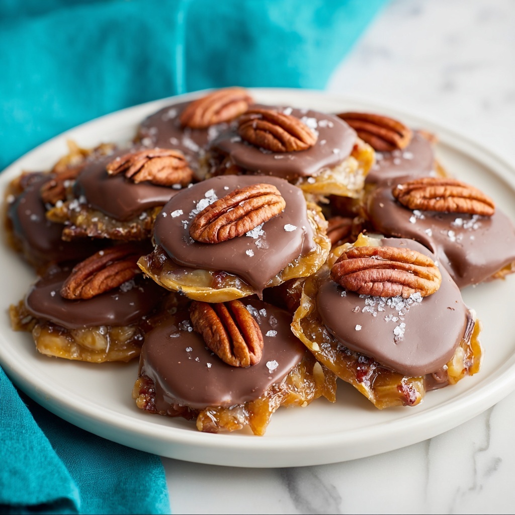 Chocolate Pecan Turtle Clusters Recipe - Recipe Image