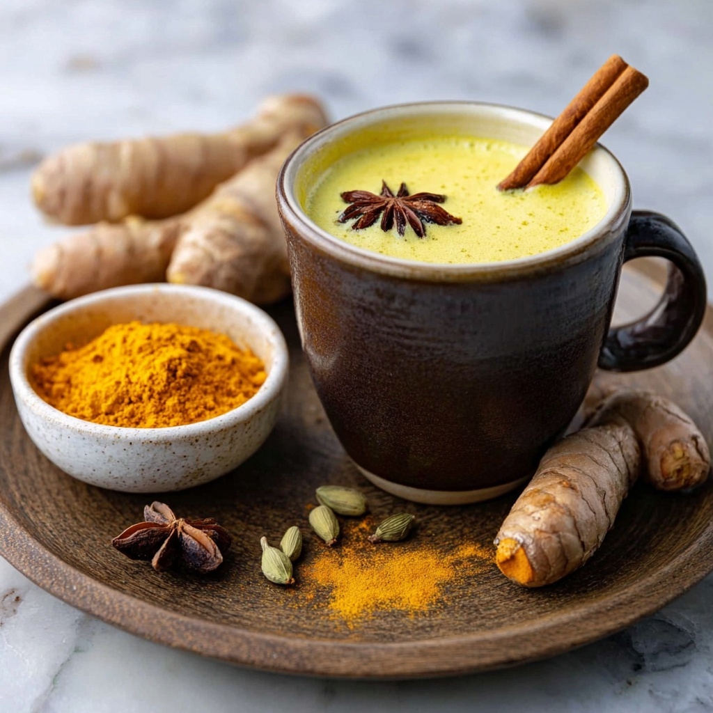Healthy Golden Milk Recipe - Recipe Image