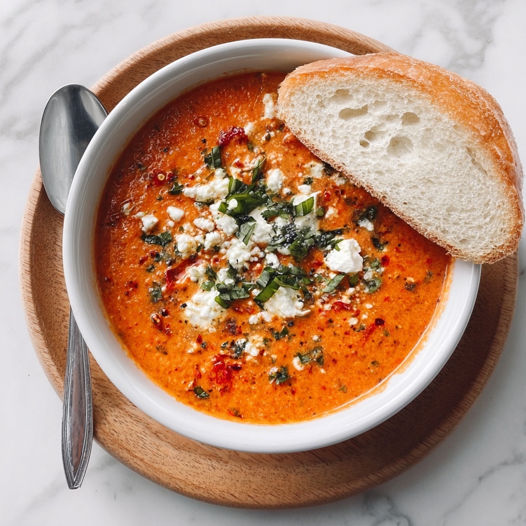 Paprika and Feta Dip Recipe - Recipe Image