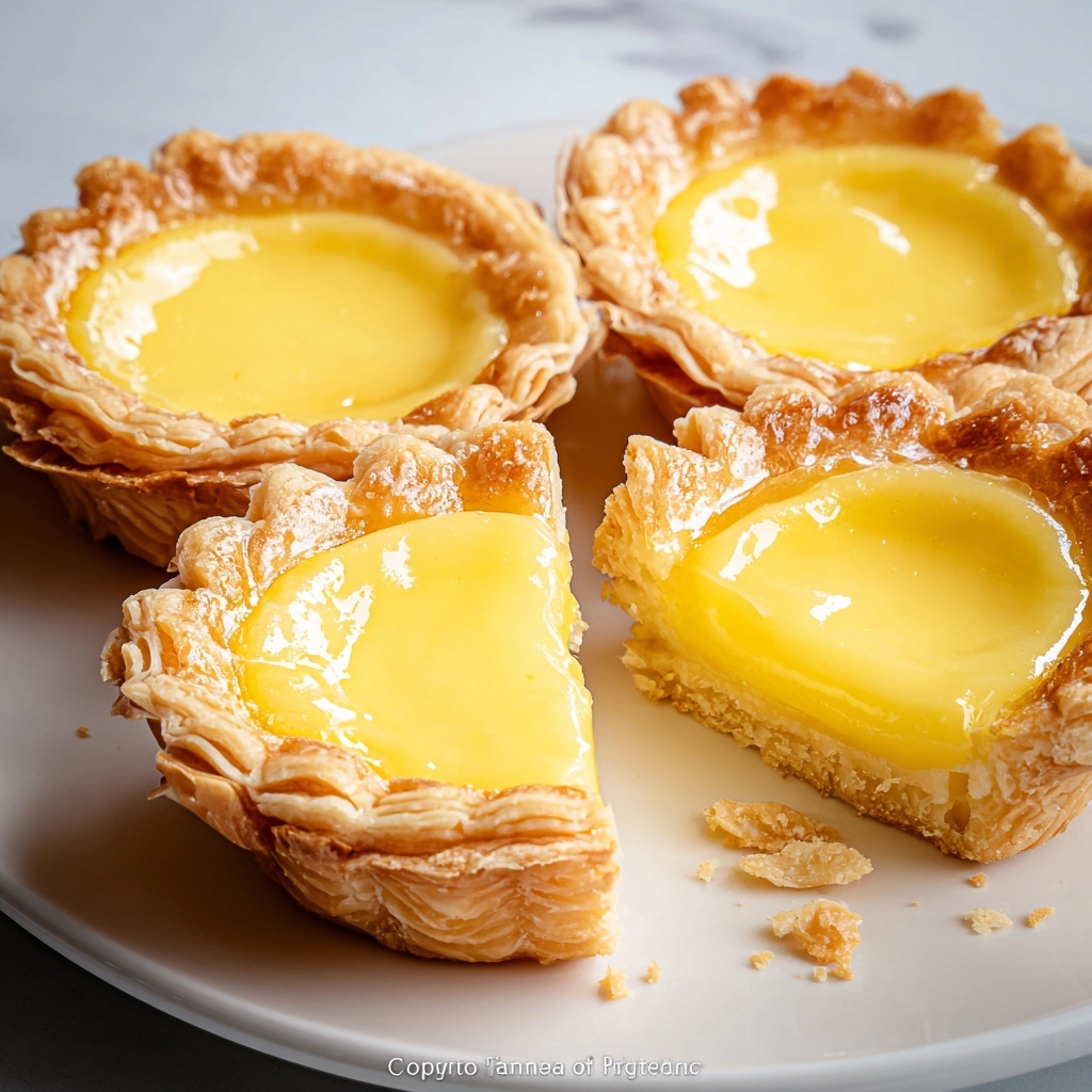 Hong Kong Egg Tarts Recipe - Recipe Image