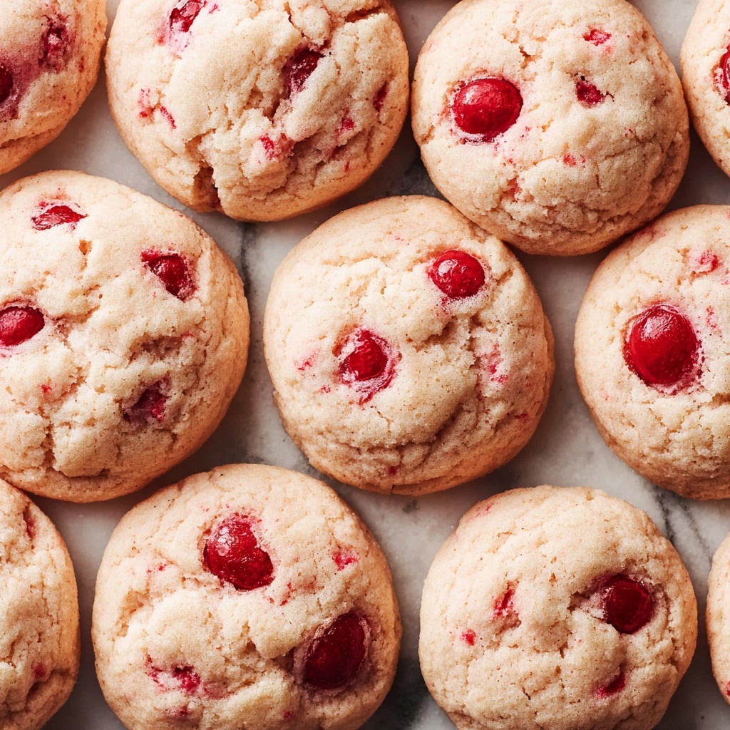 Cherry Cookies Recipe - Recipe Image