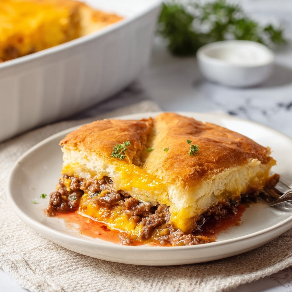 Sloppy Joe Crescent Bake Recipe - Recipe Image