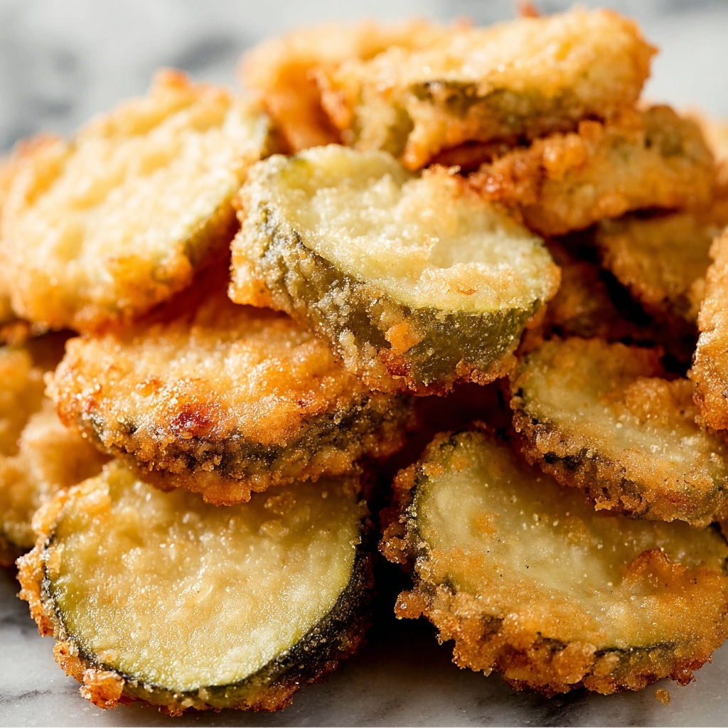 Fried Pickles Recipe - Recipe Image