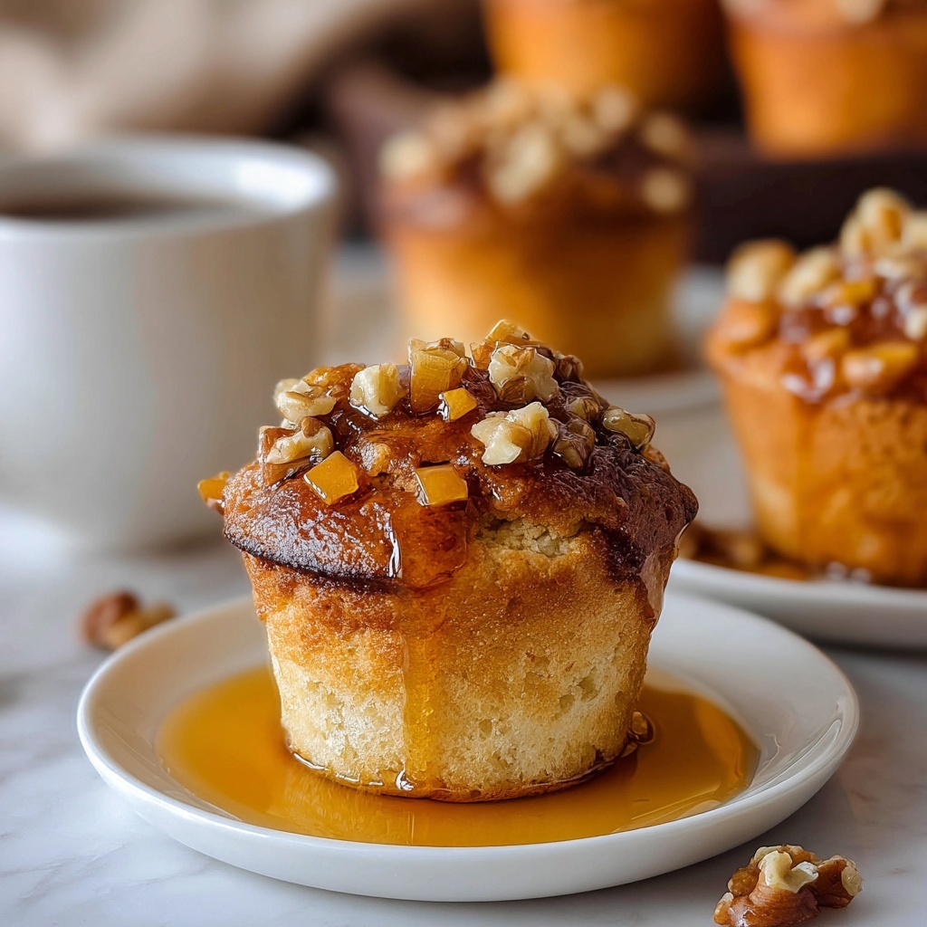 Baklava Muffins Recipe - Recipe Image
