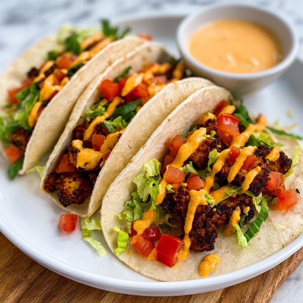 Spicy Potato Soft Tacos Recipe - Recipe Image