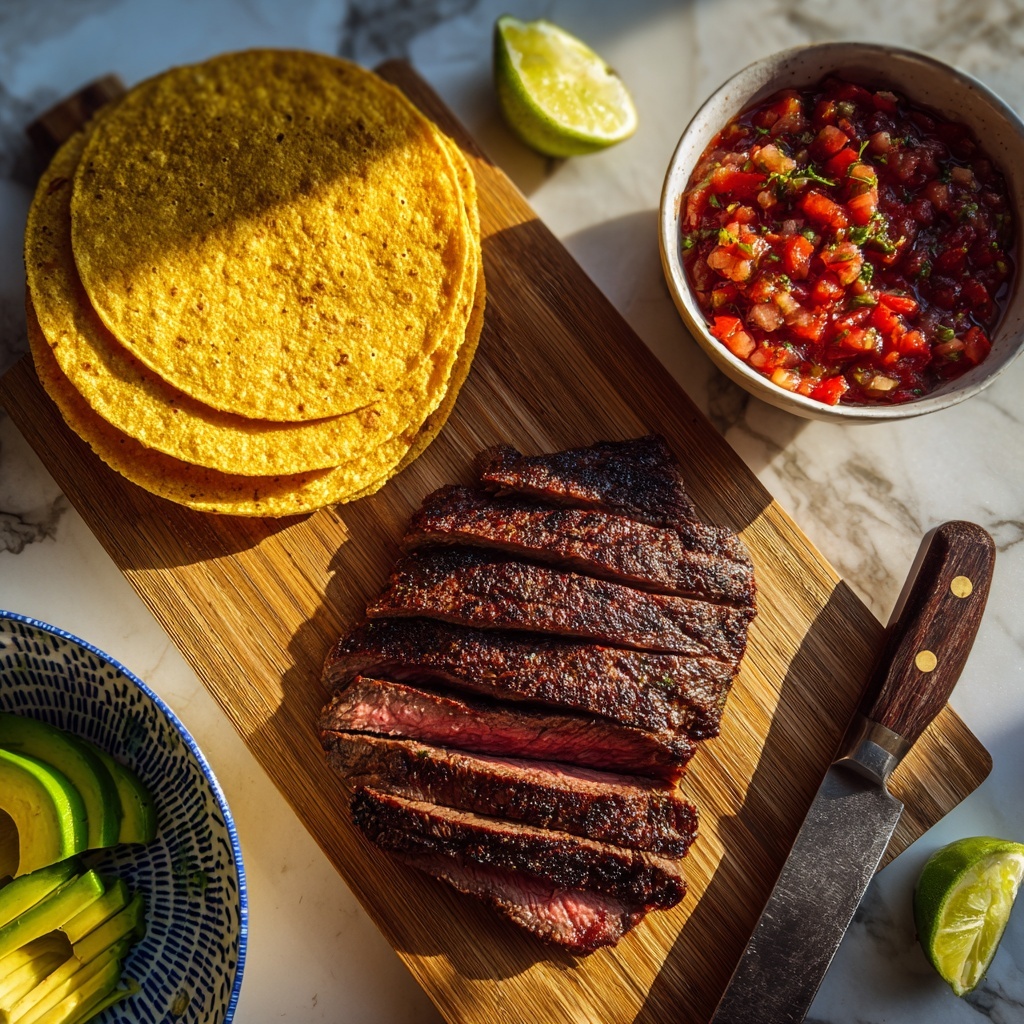 Carne Asada Recipe - Recipe Image