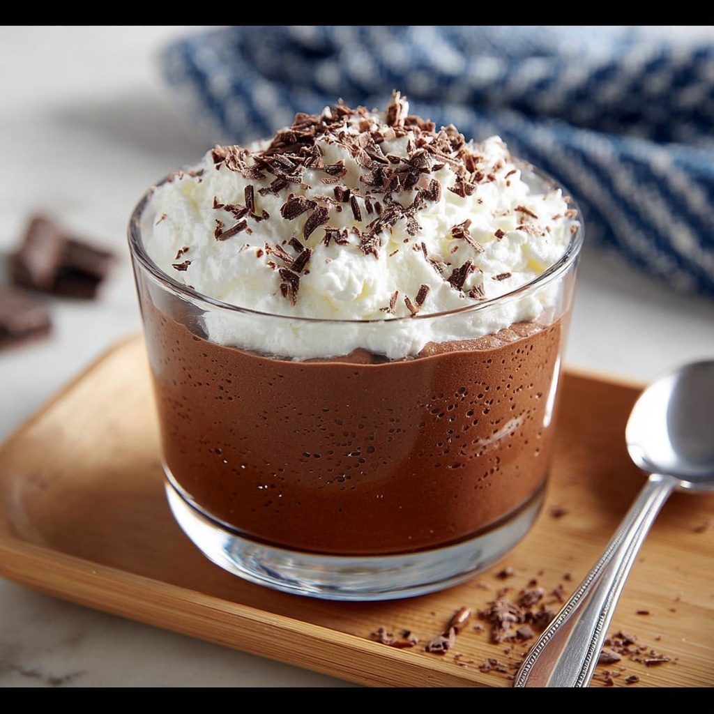 Chocolate Mousse – A Decadent Treat Recipe - Recipe Image