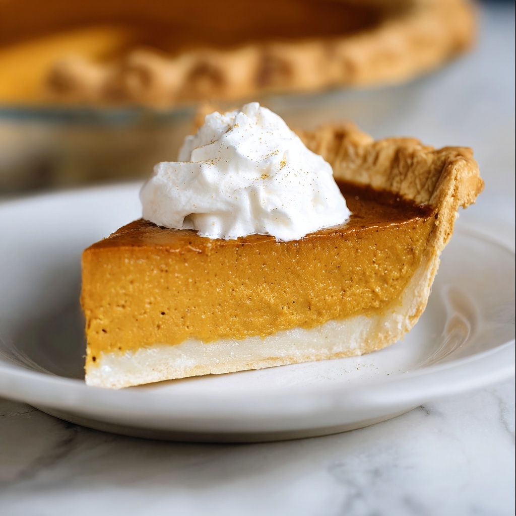 Easy Pumpkin Pie Recipe - Recipe Image