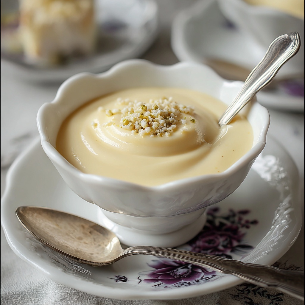 Creamy Vanilla Pudding Recipe - Recipe Image