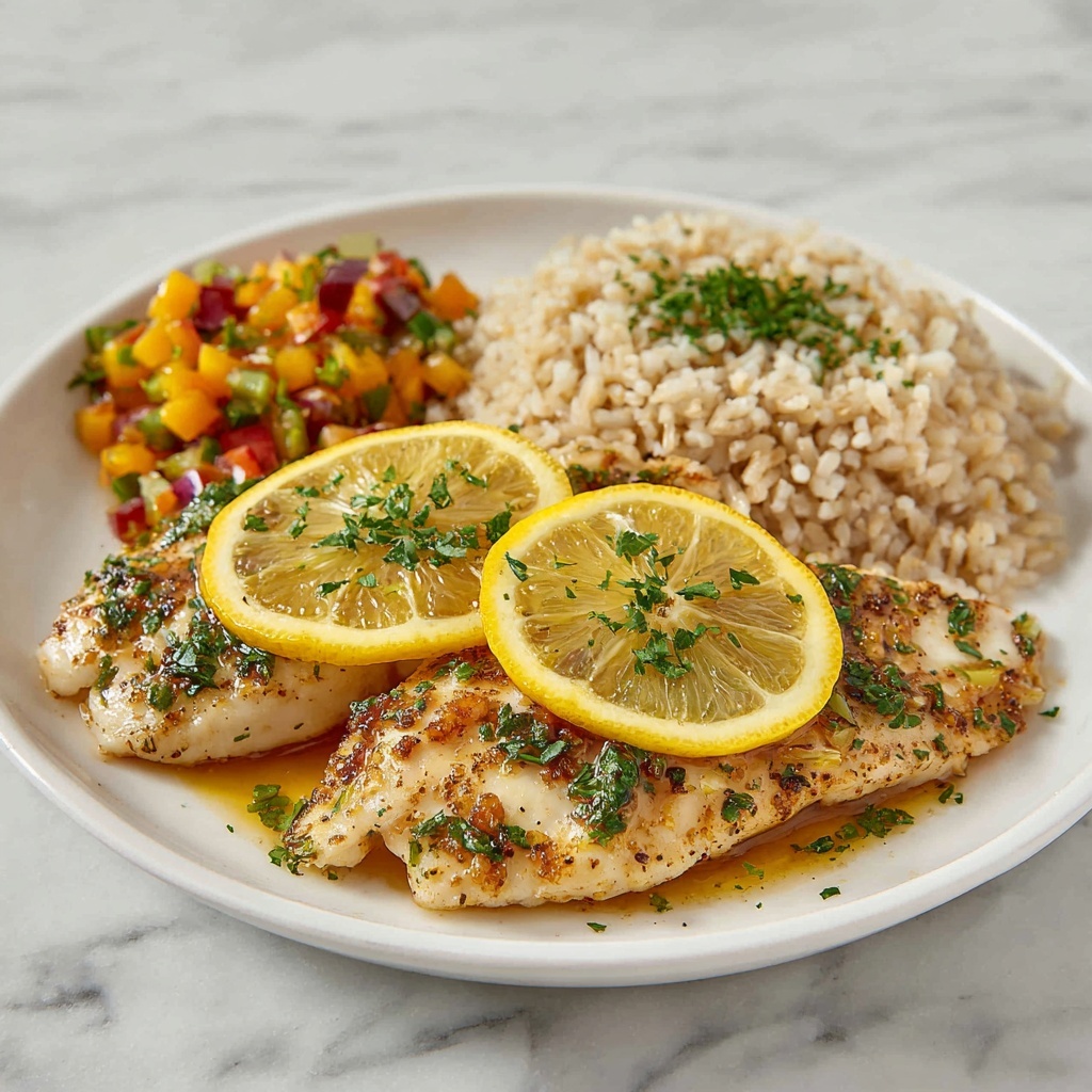 Tilapia Scampi Recipe - Recipe Image