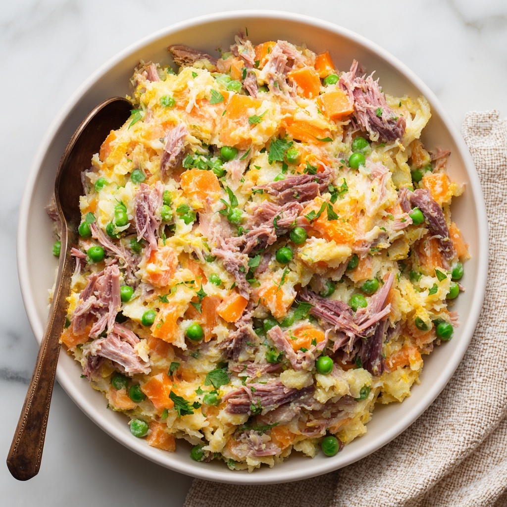 Spicy Tuna Salad with Veggies Recipe - Recipe Image