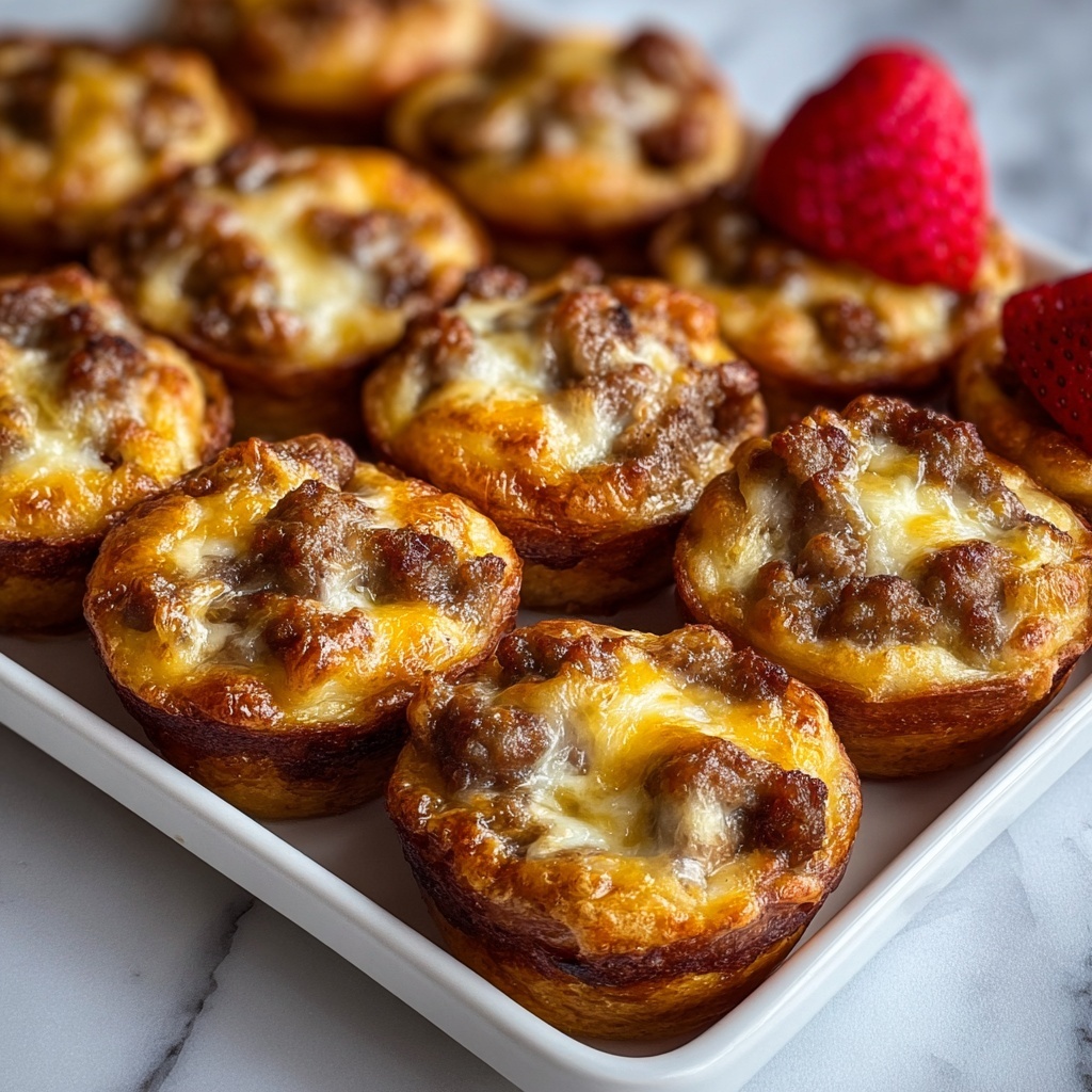 Protein Pancake Sausage Muffins: The Ultimate Breakfast Recipe - Recipe Image