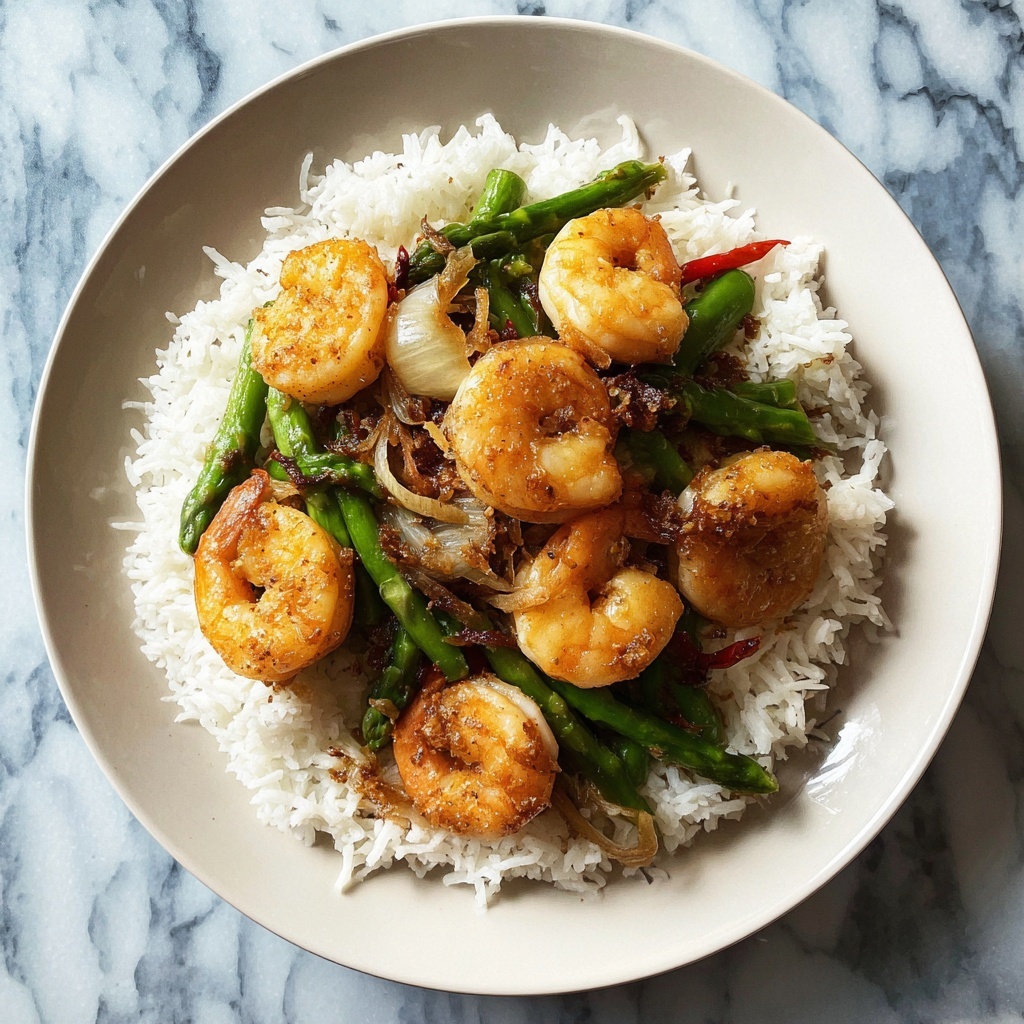 Shrimp and Asparagus Recipe - Recipe Image