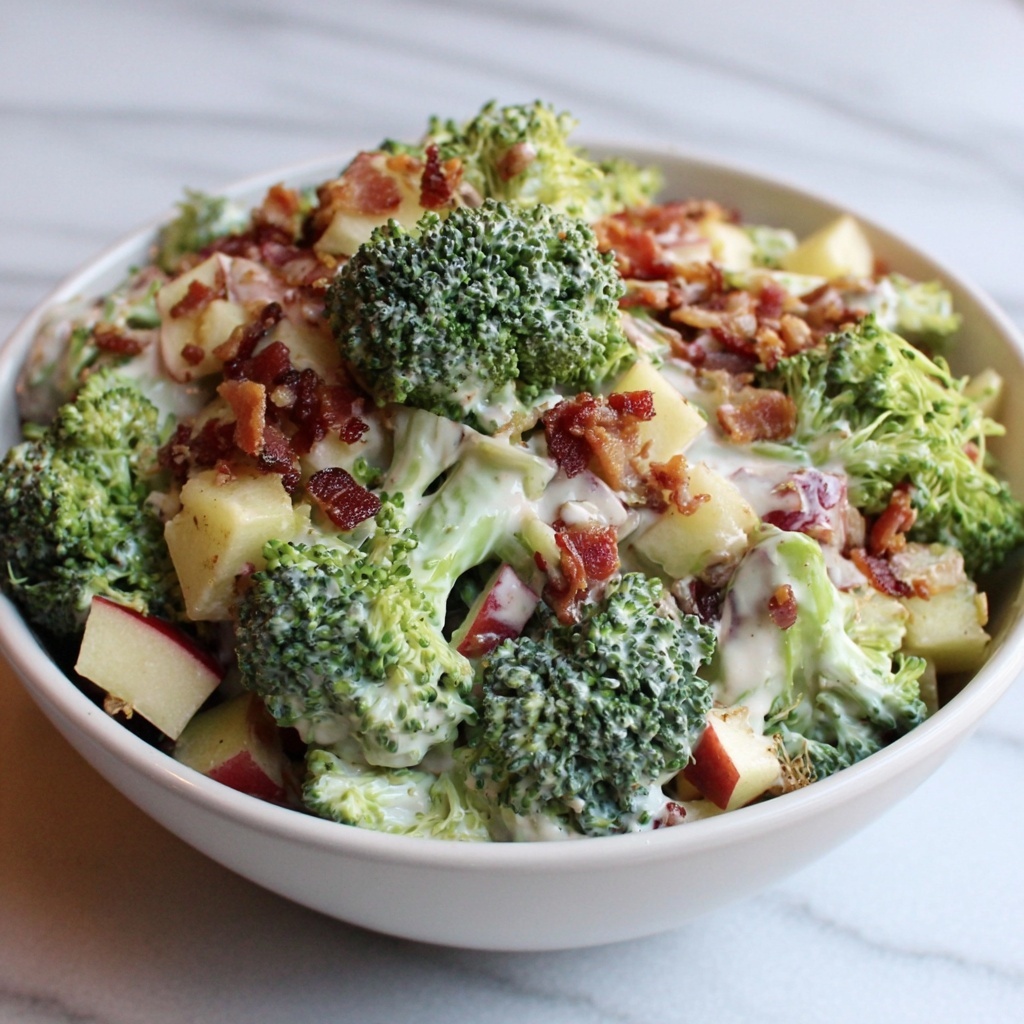 Honeycrisp Apple Broccoli Salad Recipe - Recipe Image