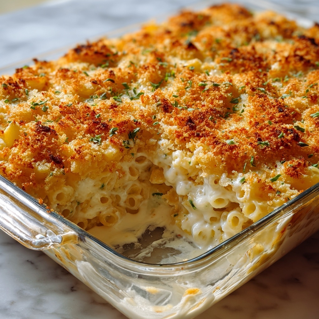 Best Homemade Baked Mac and Cheese Recipe - Recipe Image