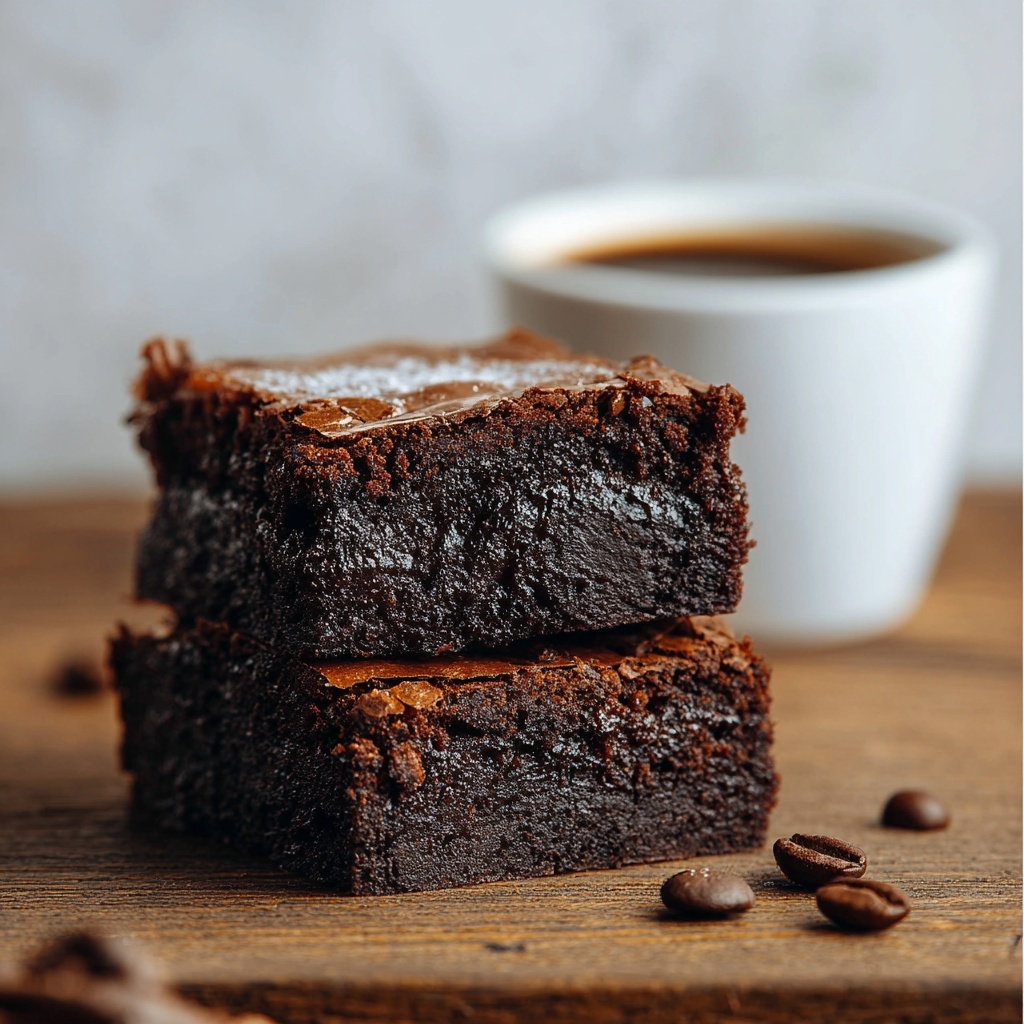Espresso Brownies Recipe - Recipe Image
