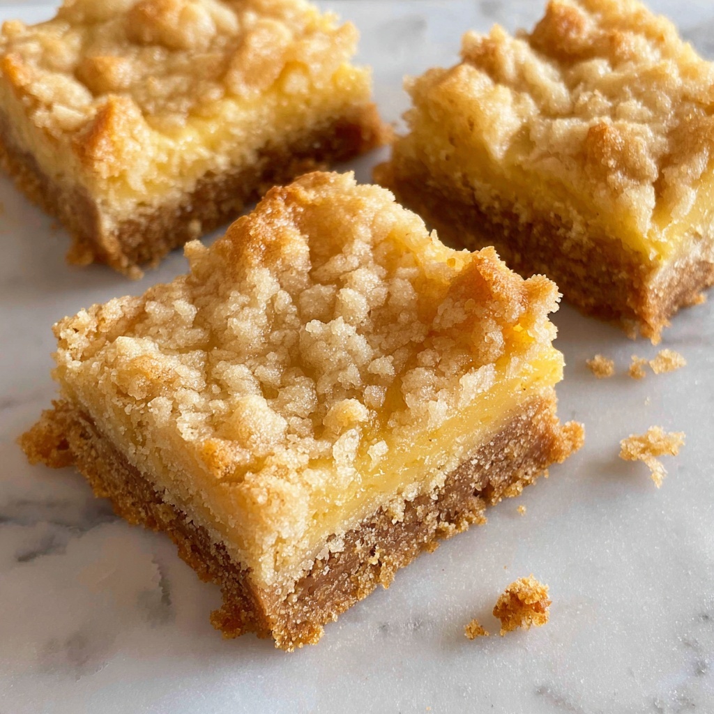 Ooey Gooey Bars Recipe - Recipe Image