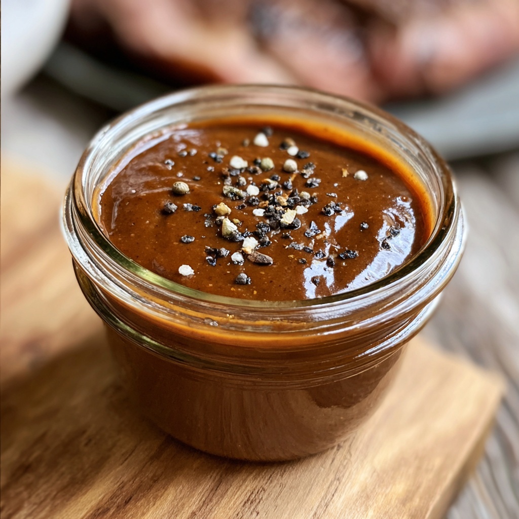 Homemade Steak Sauce Recipe - Recipe Image