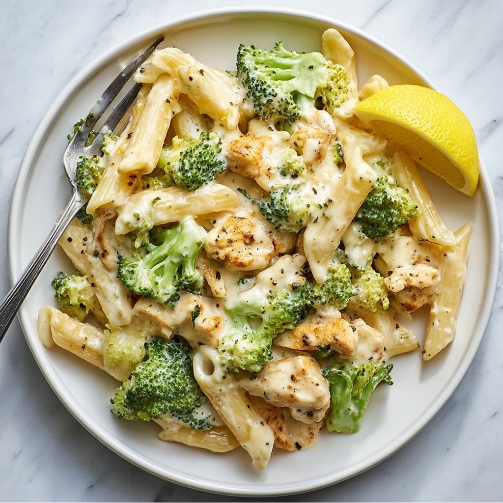Chicken and Broccoli Pasta Recipe - Recipe Image