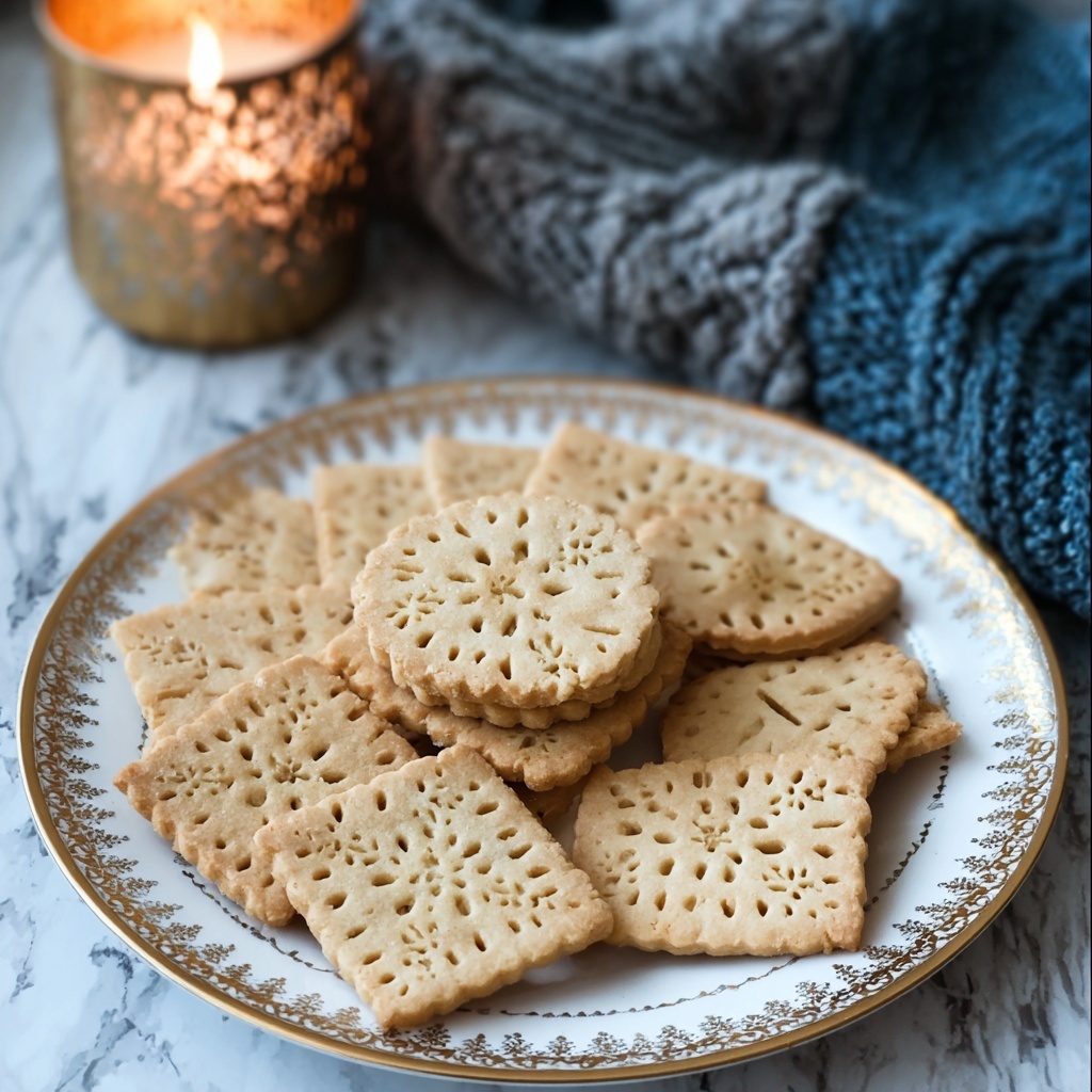 Classic Scottish Shortbread for Your Christmas Cookie Tray Recipe - Recipe Image