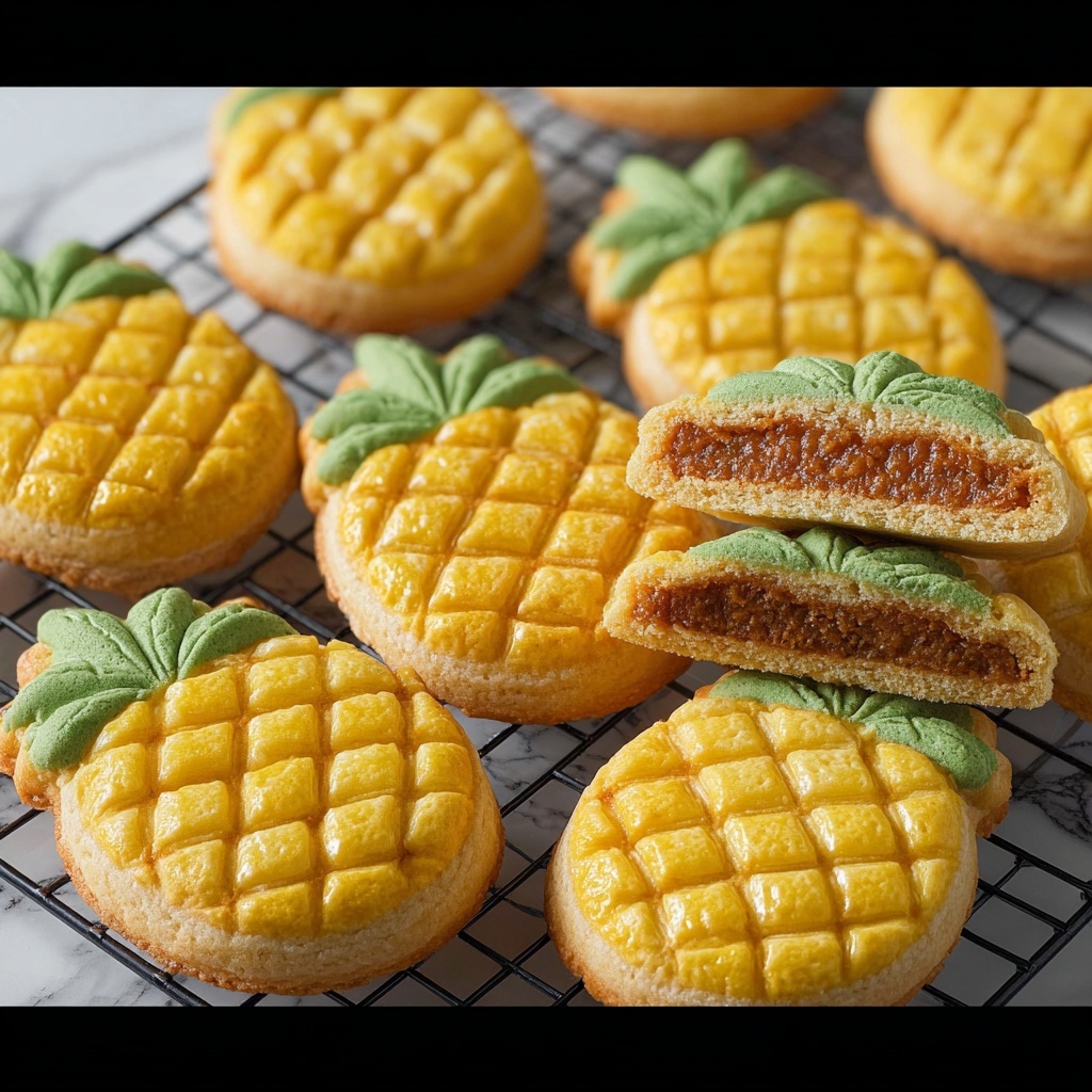 Pineapple Cookies Recipe - Recipe Image