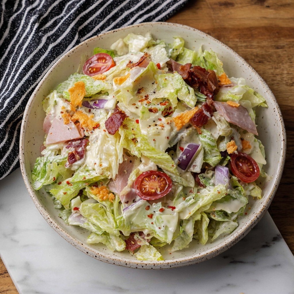 Italian Grinder Salad Recipe - Recipe Image