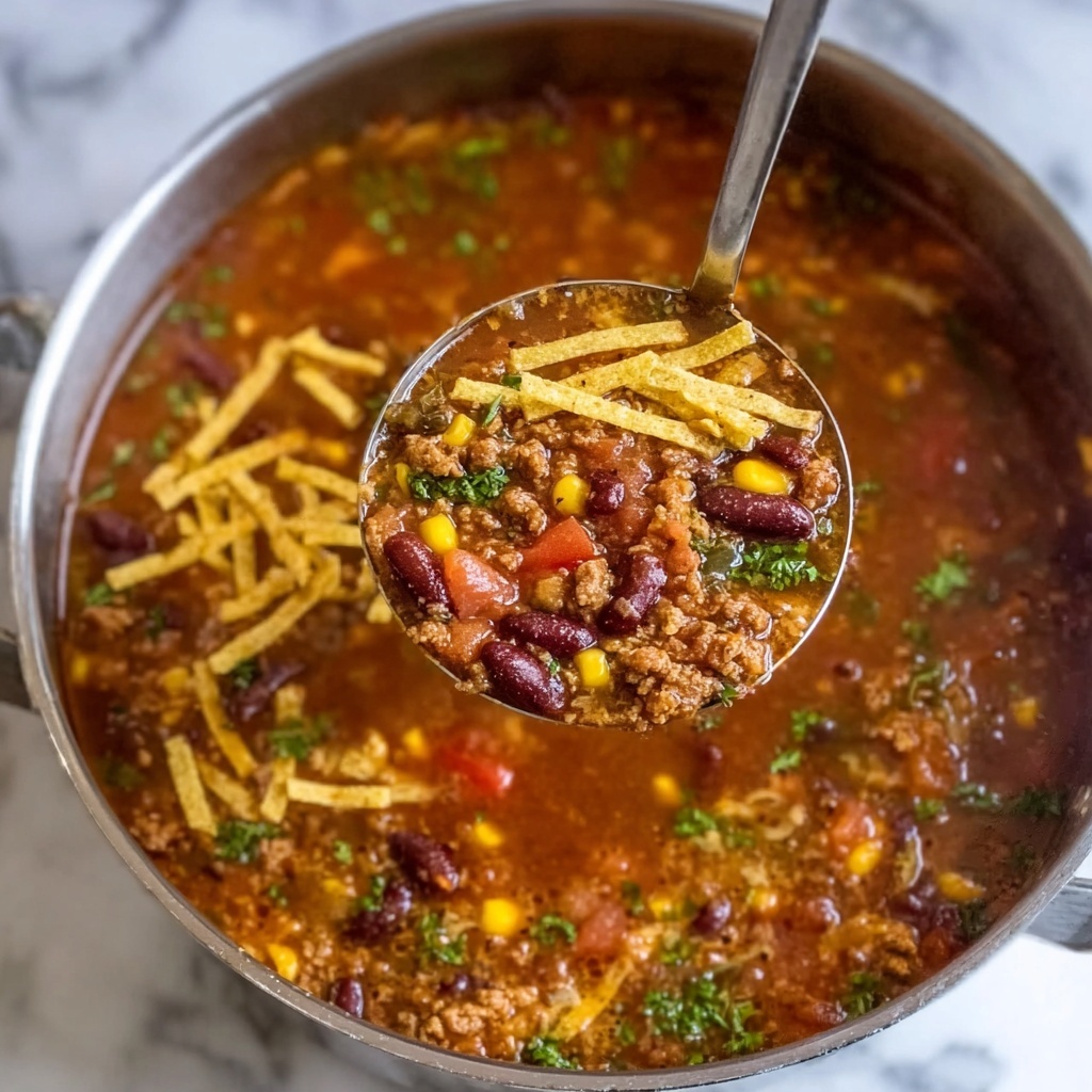 Easy Taco Soup Recipe - Recipe Image