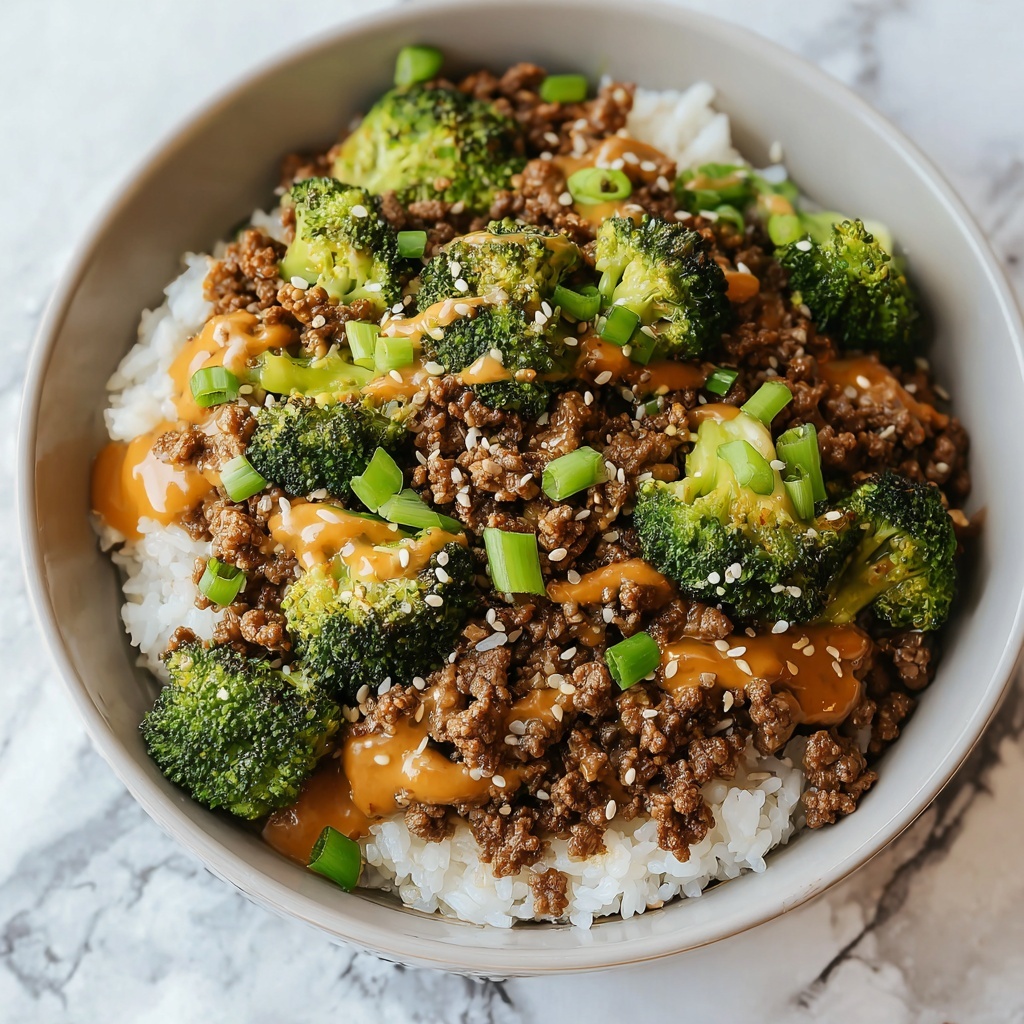 Teriyaki Ground Beef and Broccoli Recipe - Recipe Image