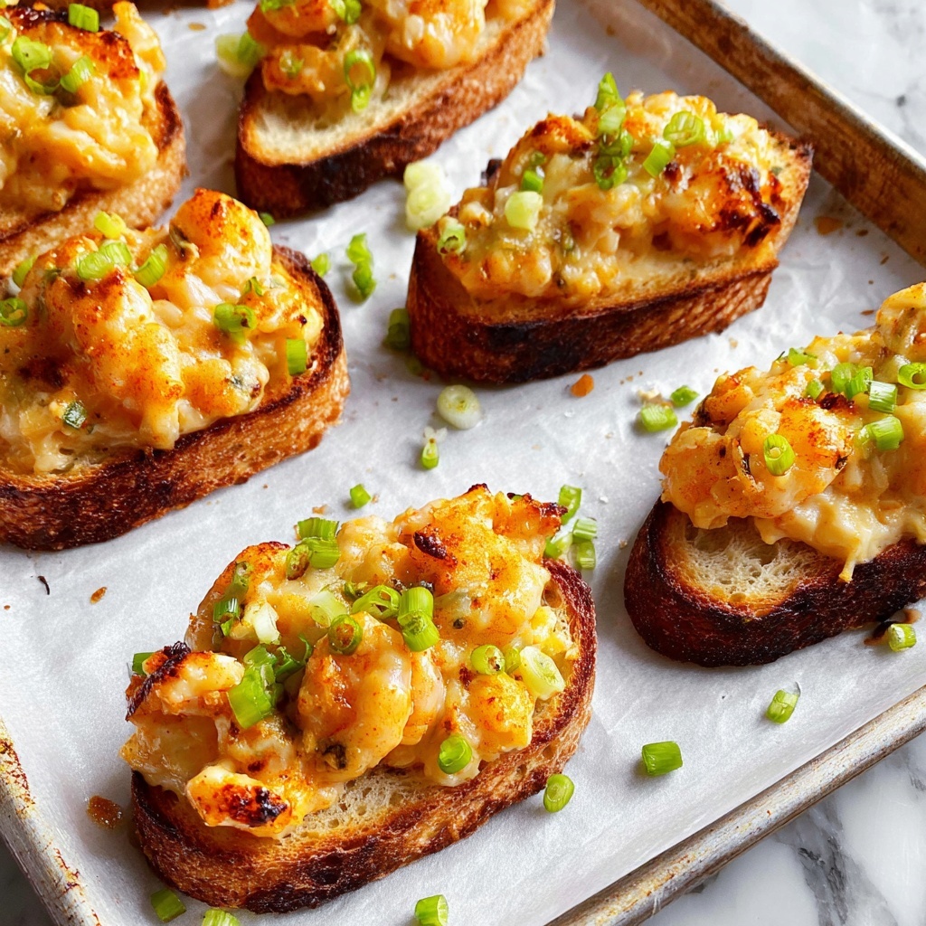 Shrimp Toast with Cheese Recipe - Recipe Image