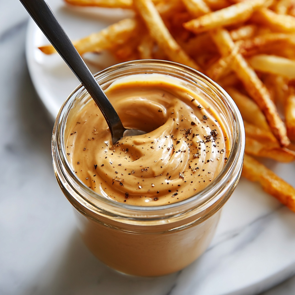Burger Sauce Recipe - Recipe Image