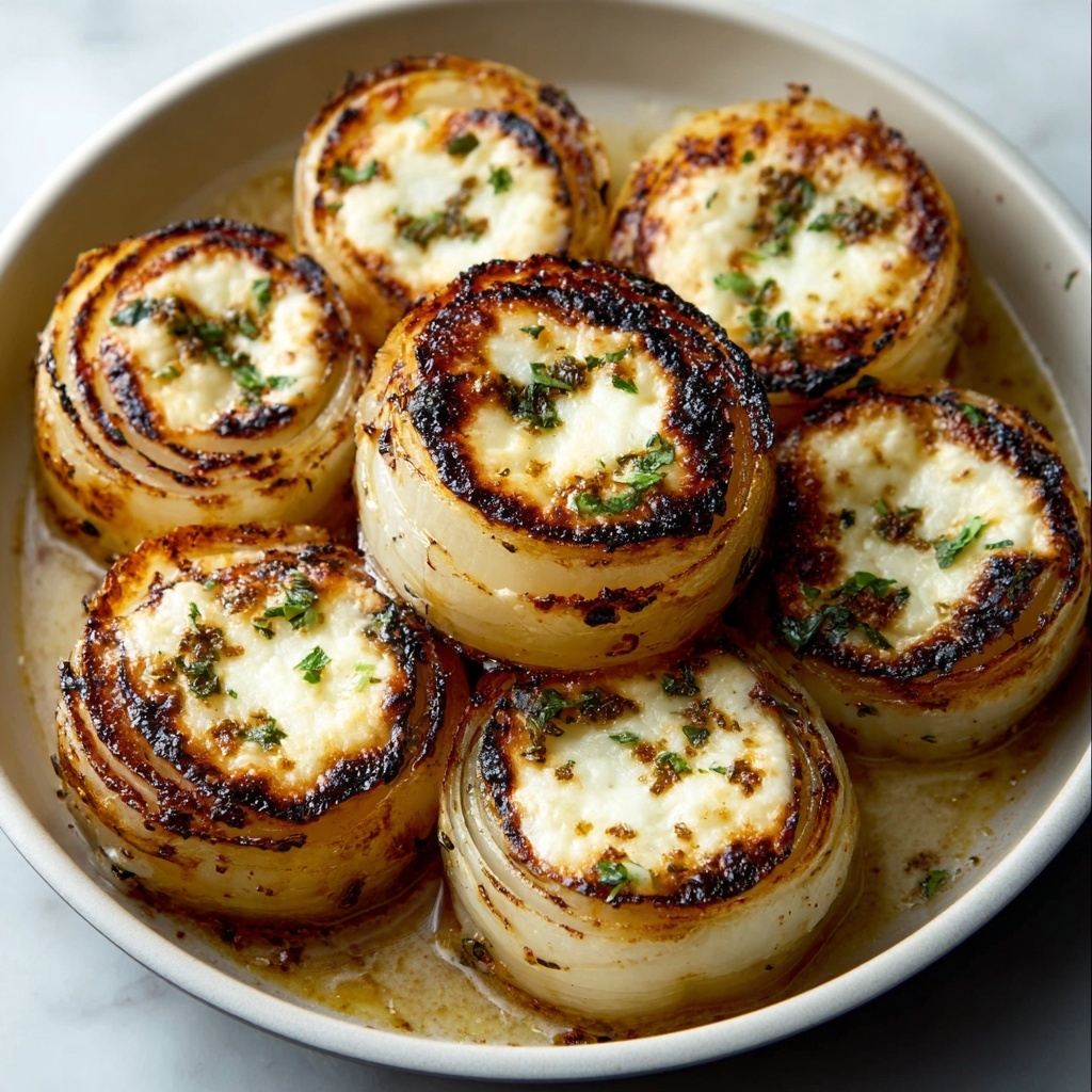 Asiago Creamy Baked Onions Recipe - Recipe Image