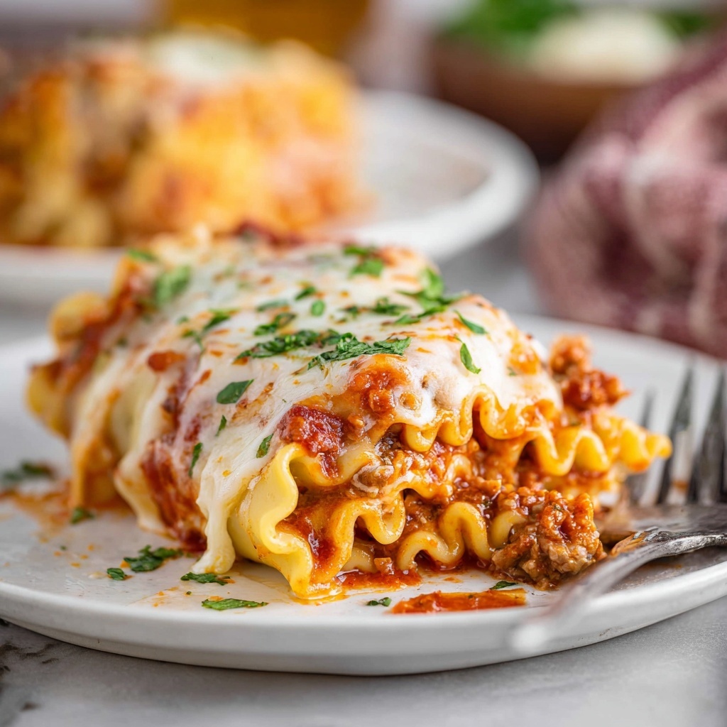 Lasagna Roll-Ups Recipe - Recipe Image