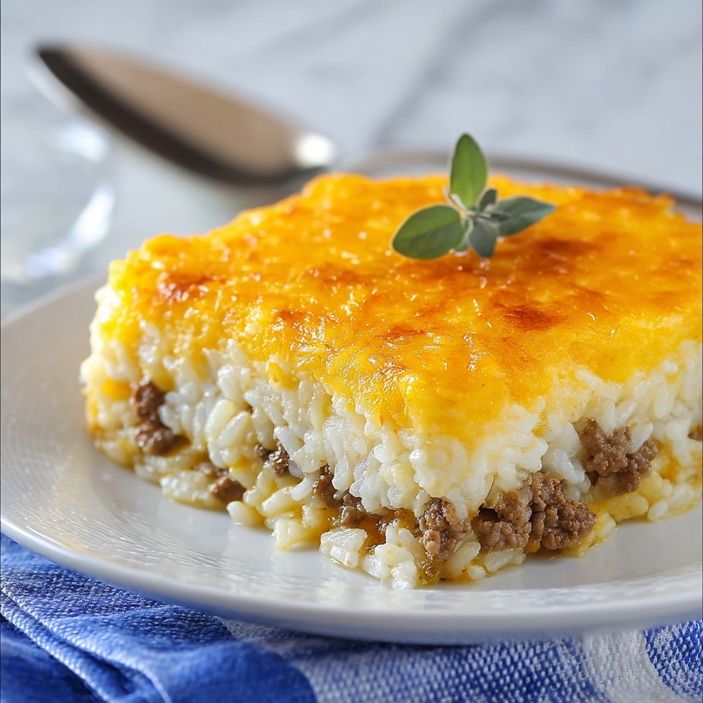 Southern Grits Casserole Recipe - Recipe Image