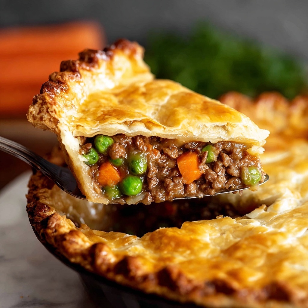 Veggie Pot Pie Recipe - Recipe Image