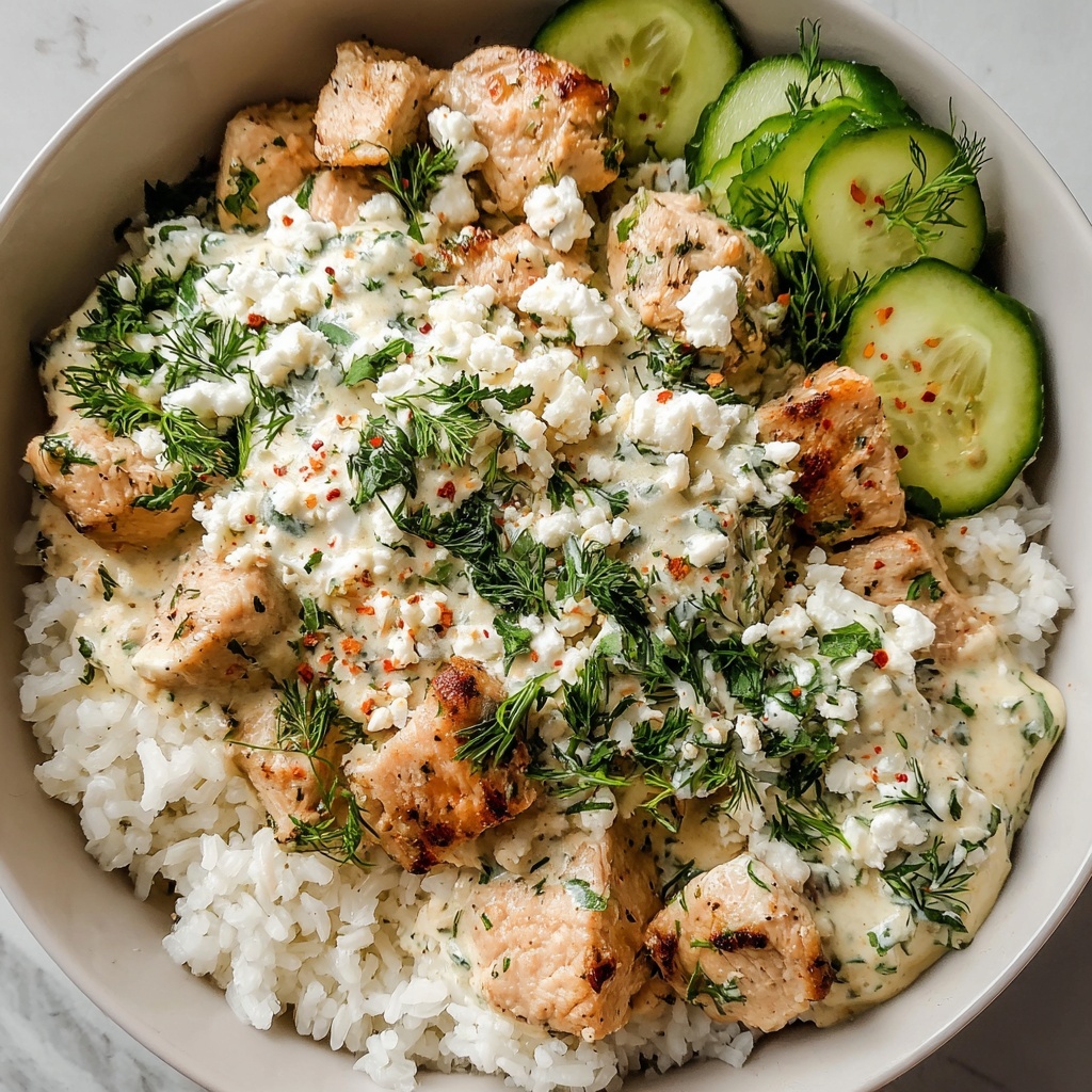 Dump and Bake Chicken Tzatziki Recipe - Recipe Image