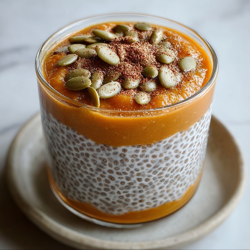 Pumpkin Pie Chia Pudding Recipe - Recipe Image