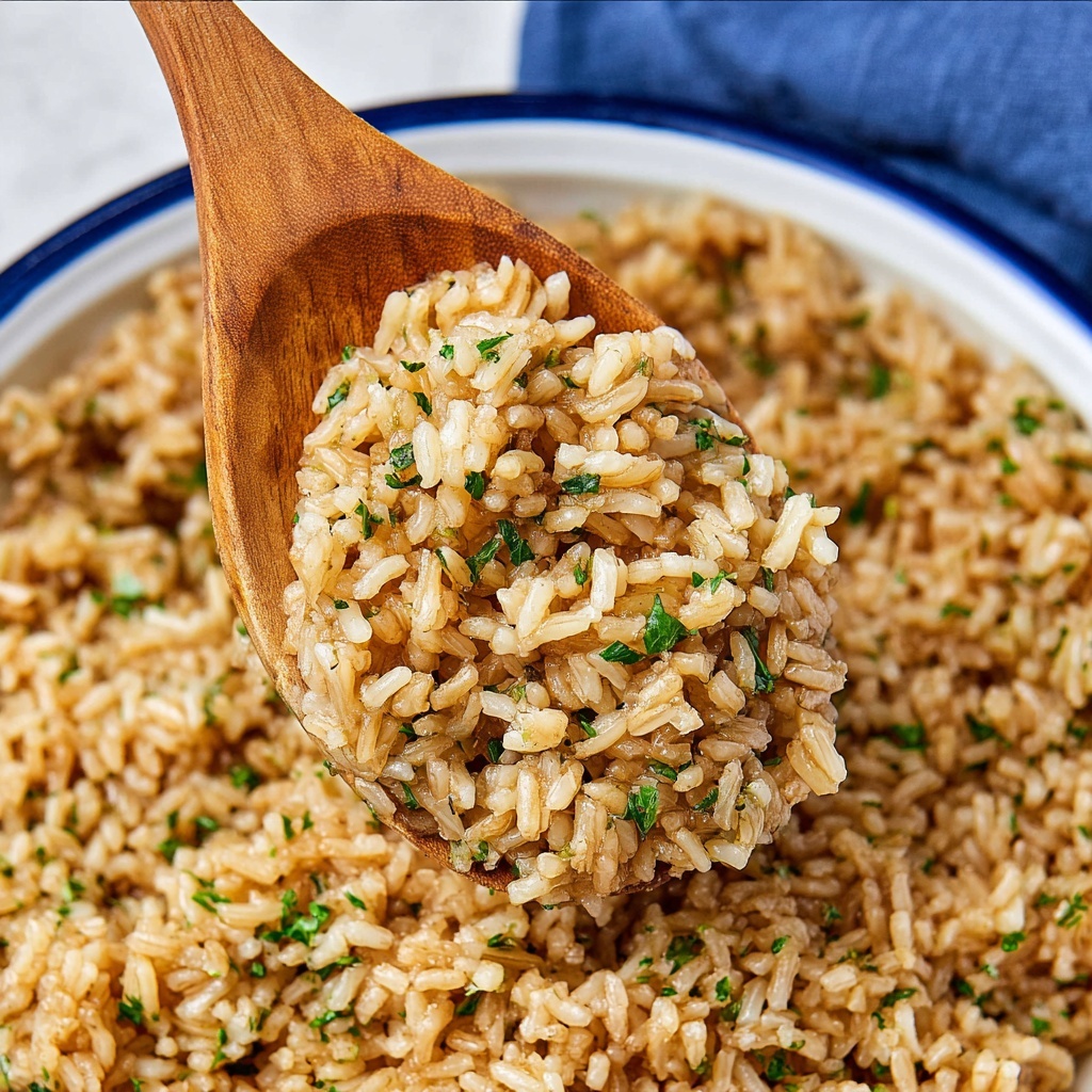 Stick of Butter Rice Recipe - Recipe Image